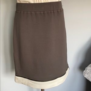 Worth French terry skirt, NWT